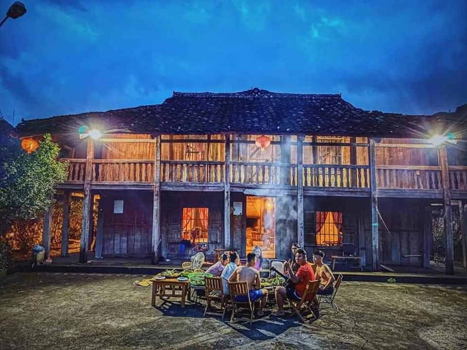 Lo Lo Homestay & Cafe Meo Vac Εξωτερικό φωτογραφία