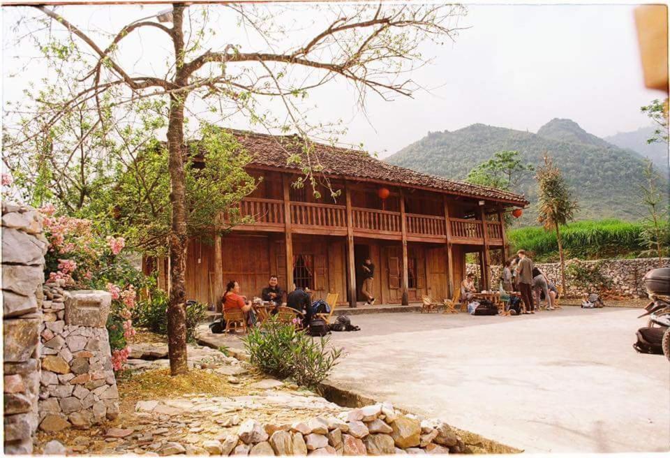 Lo Lo Homestay & Cafe Meo Vac Εξωτερικό φωτογραφία