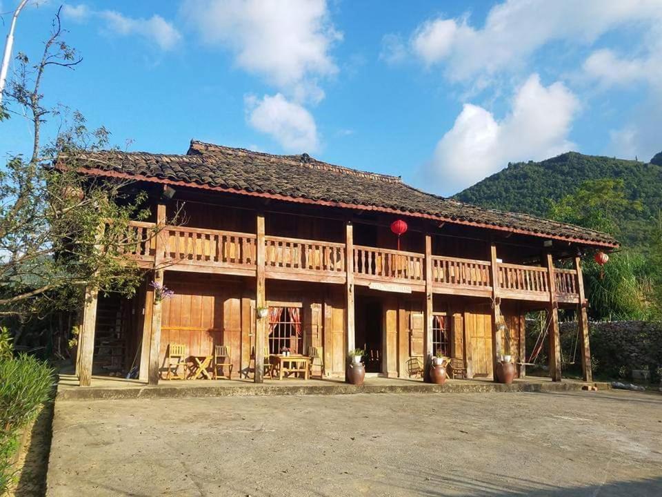 Lo Lo Homestay & Cafe Meo Vac Εξωτερικό φωτογραφία