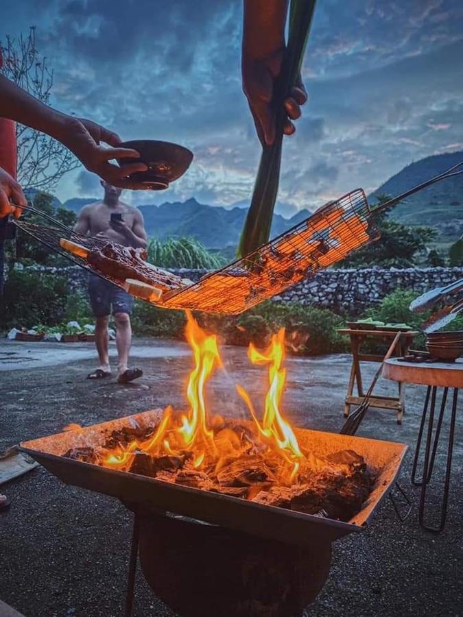Lo Lo Homestay & Cafe Meo Vac Εξωτερικό φωτογραφία