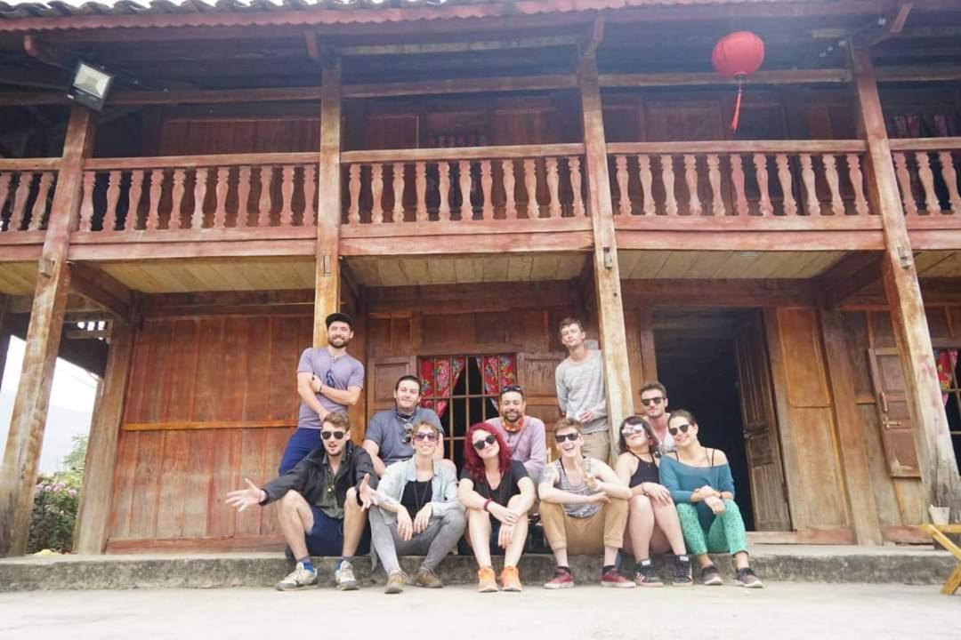 Lo Lo Homestay & Cafe Meo Vac Εξωτερικό φωτογραφία