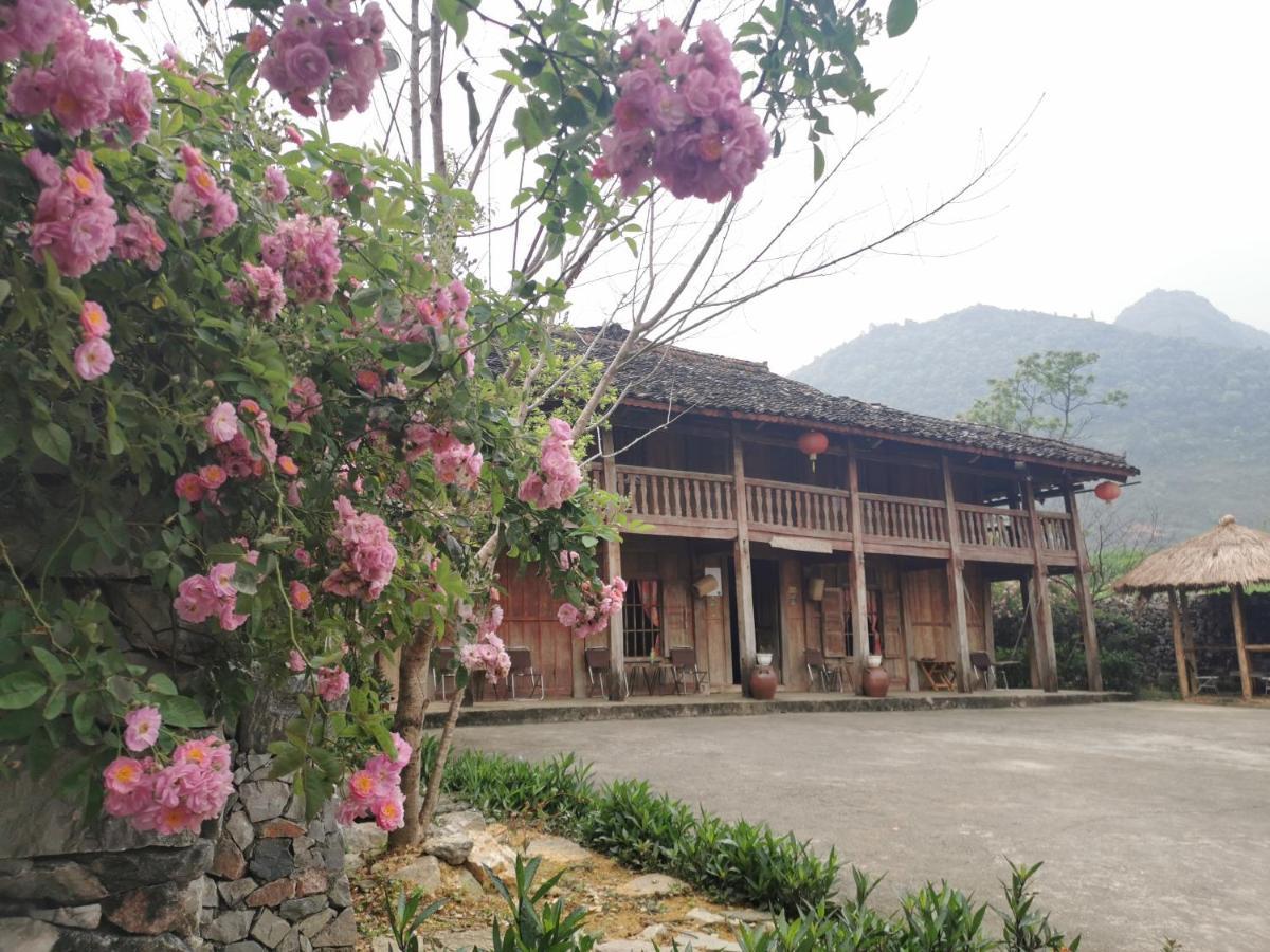 Lo Lo Homestay & Cafe Meo Vac Εξωτερικό φωτογραφία