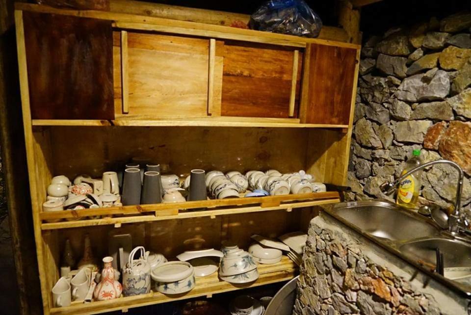 Lo Lo Homestay & Cafe Meo Vac Εξωτερικό φωτογραφία