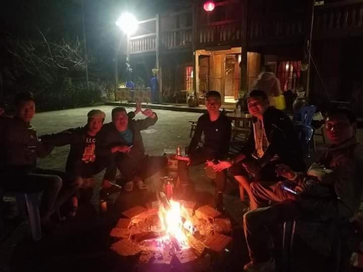 Lo Lo Homestay & Cafe Meo Vac Εξωτερικό φωτογραφία
