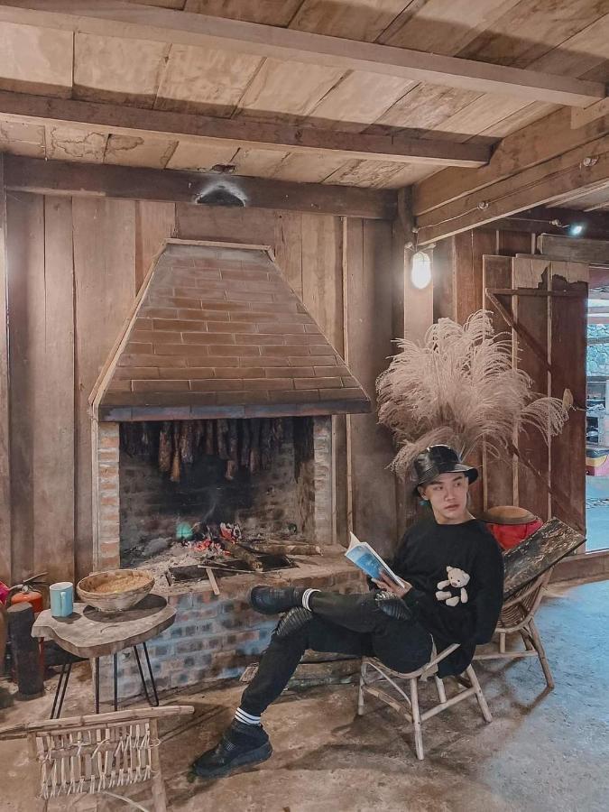 Lo Lo Homestay & Cafe Meo Vac Εξωτερικό φωτογραφία