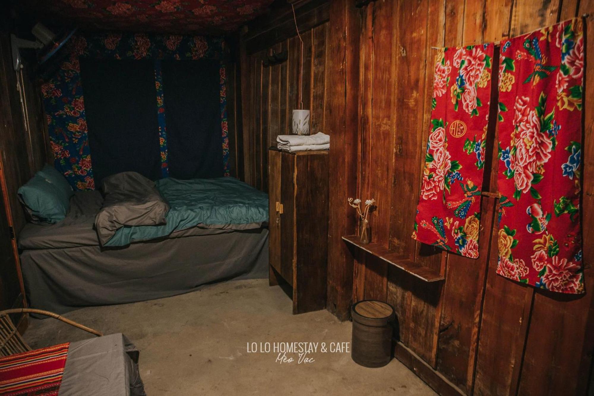 Lo Lo Homestay & Cafe Meo Vac Εξωτερικό φωτογραφία