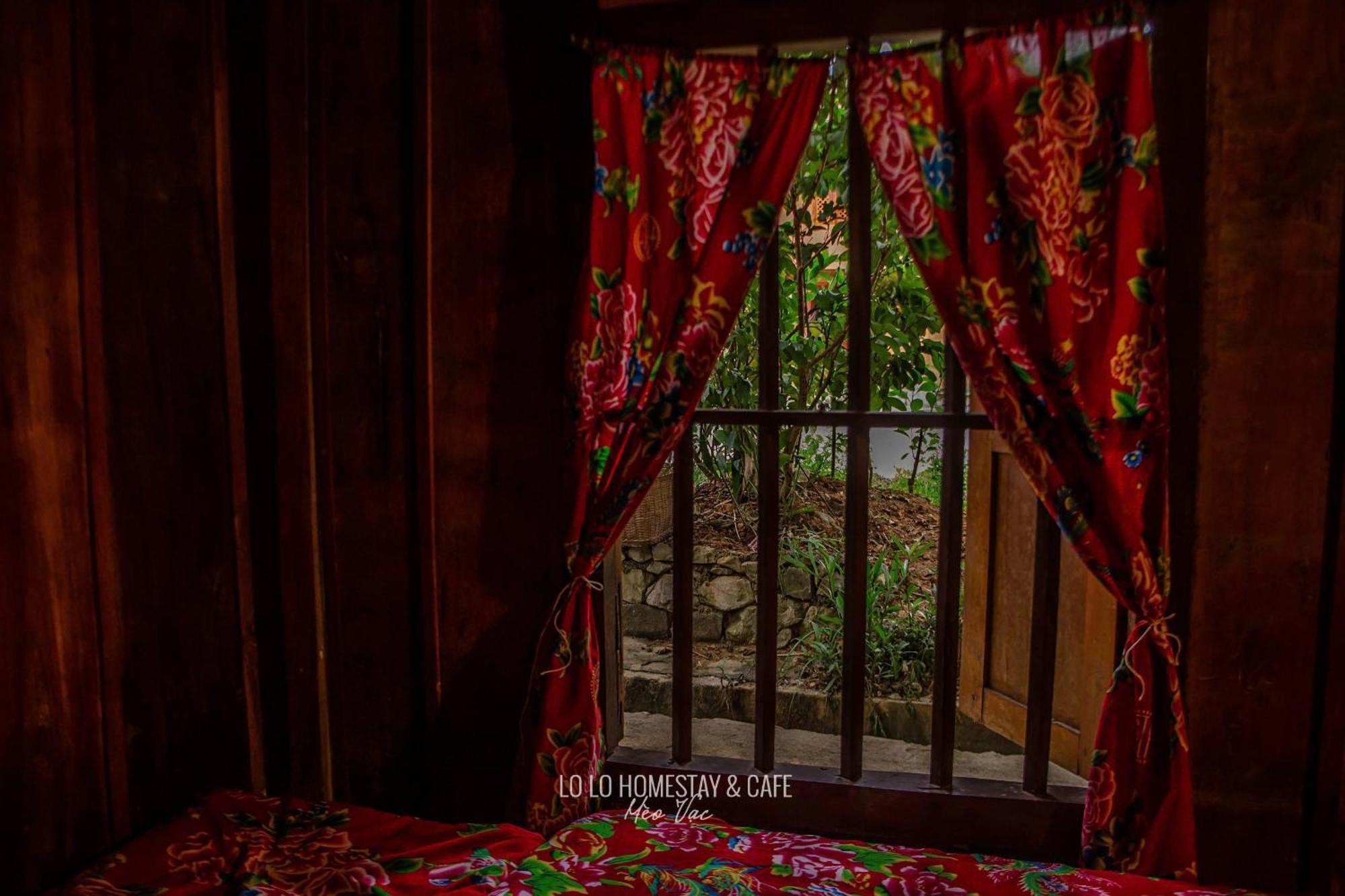 Lo Lo Homestay & Cafe Meo Vac Εξωτερικό φωτογραφία