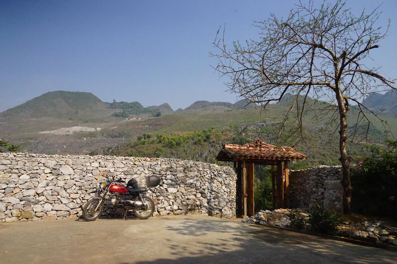 Lo Lo Homestay & Cafe Meo Vac Εξωτερικό φωτογραφία