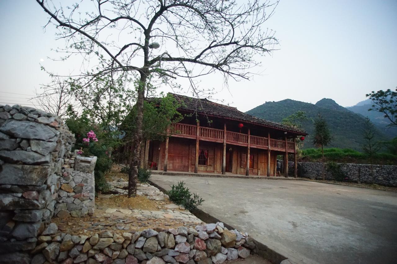 Lo Lo Homestay & Cafe Meo Vac Εξωτερικό φωτογραφία